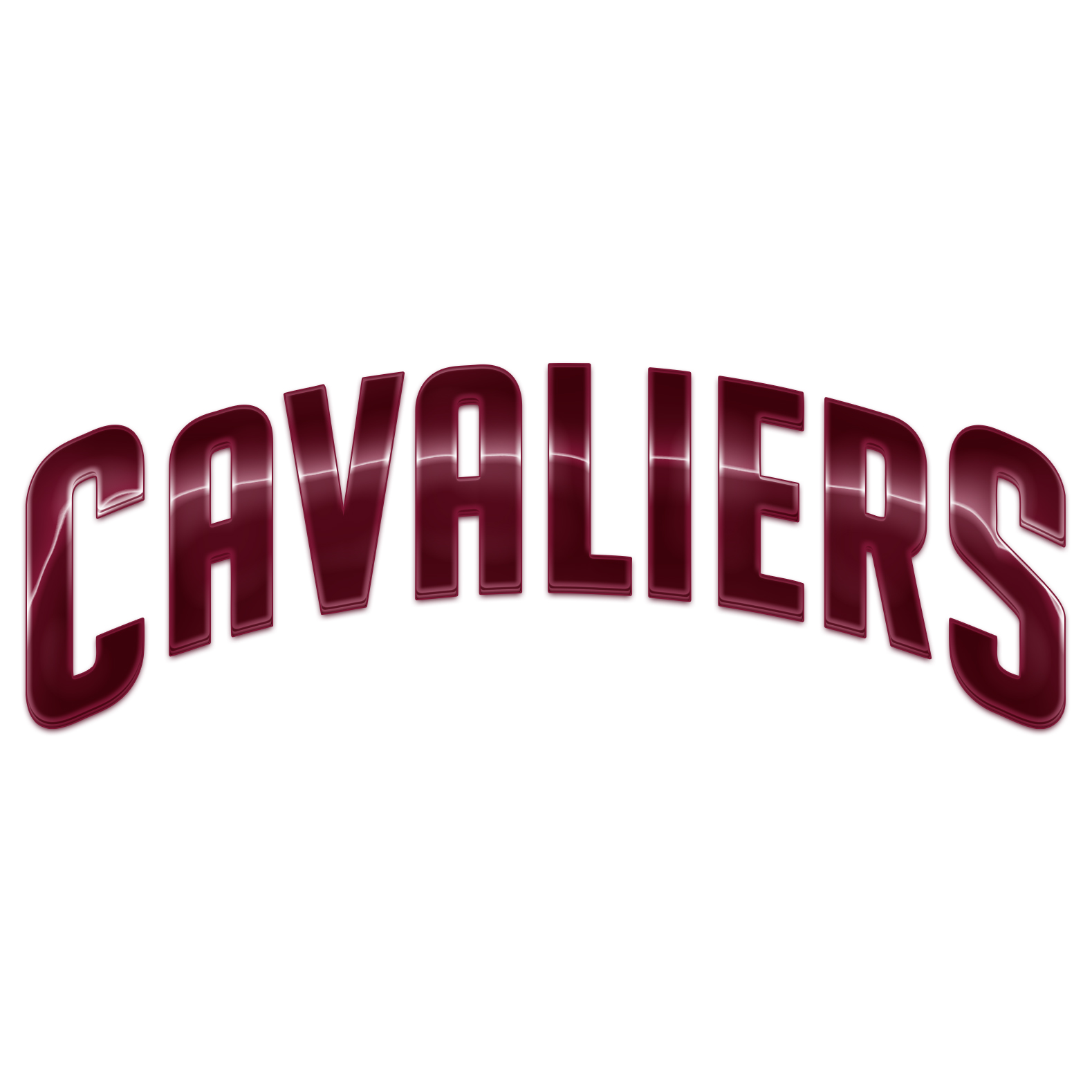 Cleveland Cavaliers Crystal Logo iron on paper